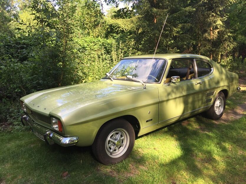 Ford Capri 42.000 km 21.500 € Berlin 13507