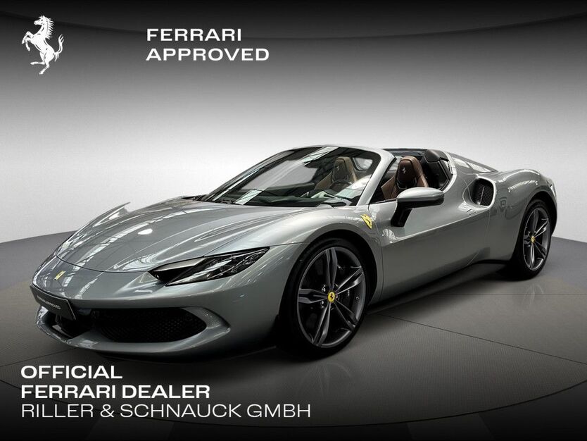 Ferrari 296 GTS 6.939 km 315.830 € Berlin 12203