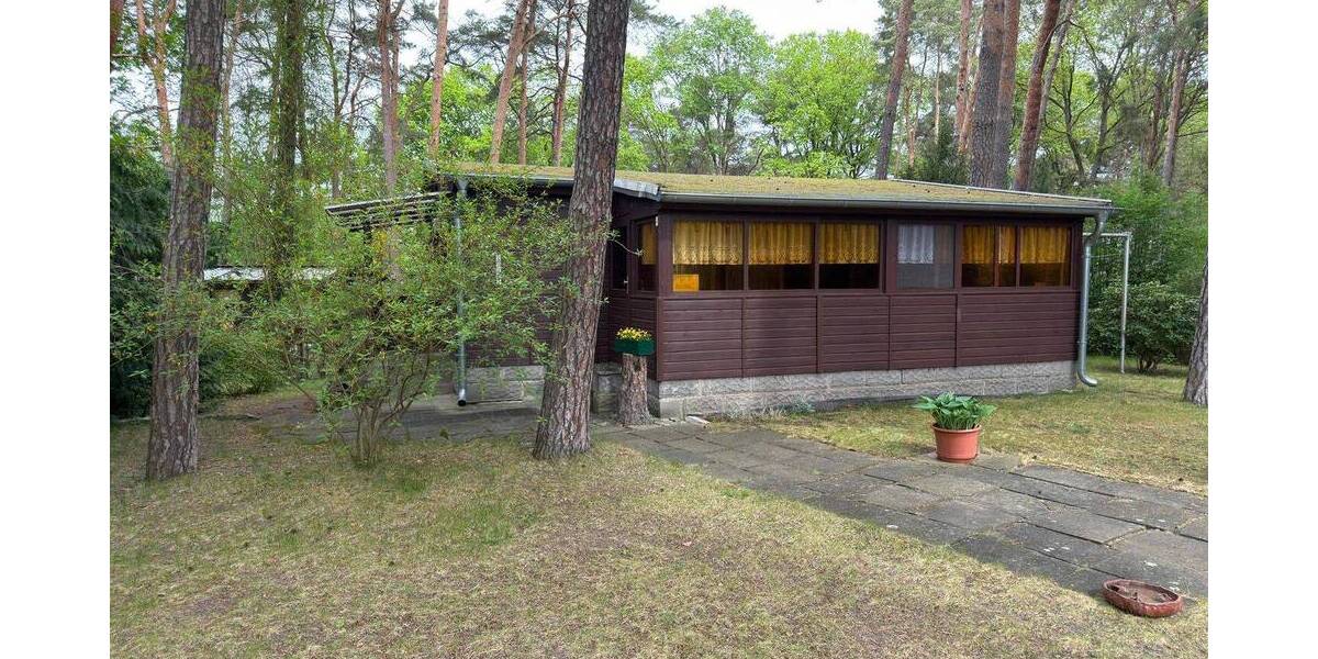 Bungalow Schwielowsee Caputh - 2 Zimmer, 52 m&sup2;, 39.900&euro; | Angebot:26642286