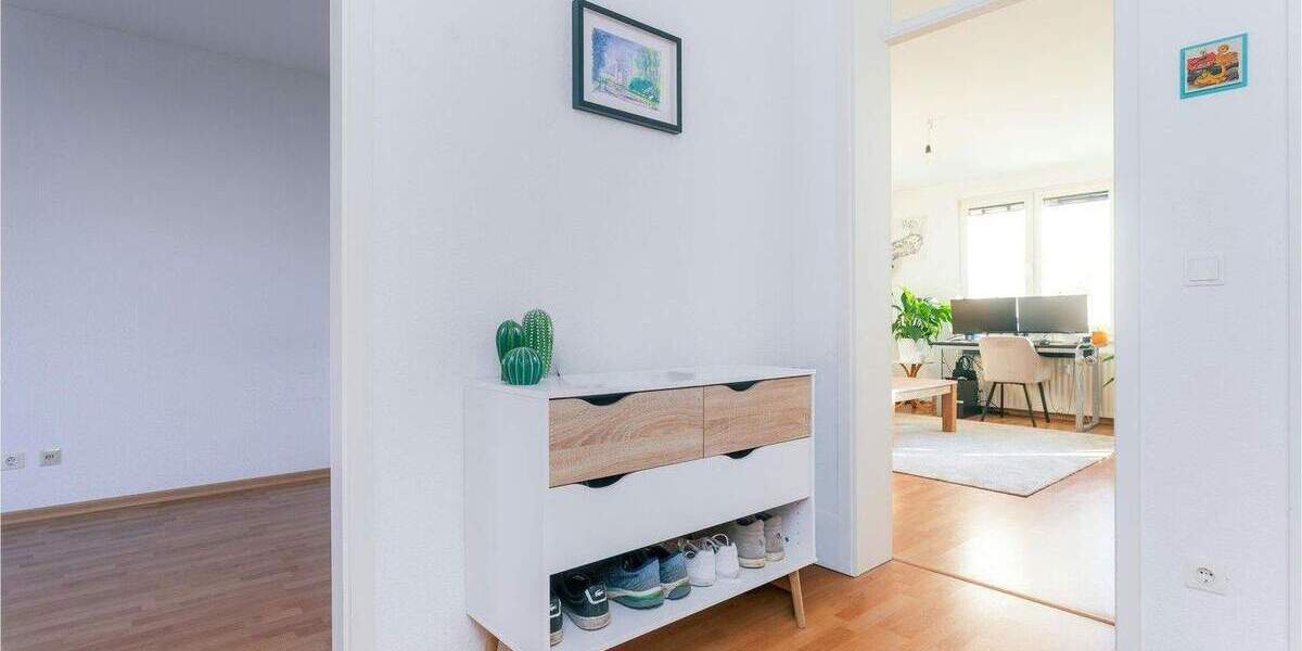 Etagenwohnung Potsdam Kirchsteigfeld - 2 Zimmer, 61 m&sup2;, 235.000&euro; | Angebot:25760367