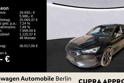 Cupra Leon 36.650 km 29.930 &euro; Berlin 13089
