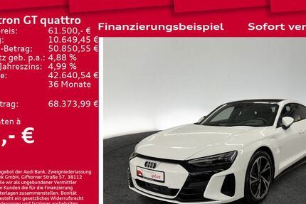 Audi e-tron GT 56.900 km 56.590 € Berlin 10587