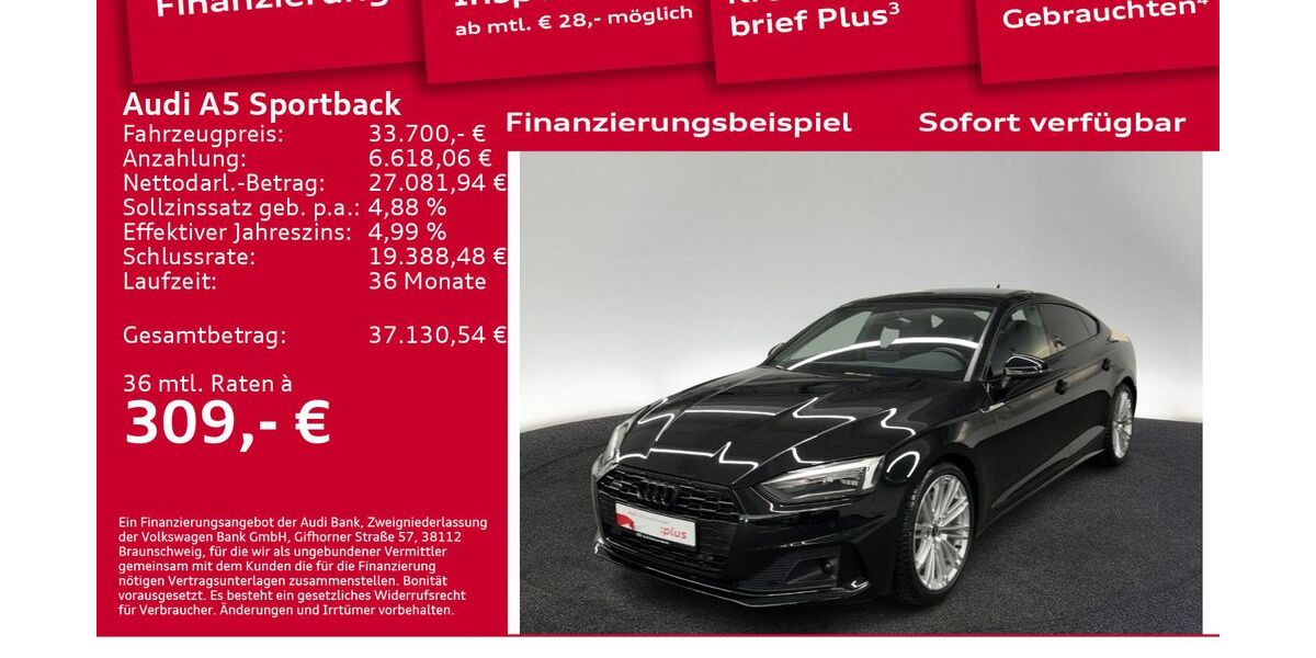 Audi A5 55.060 km 33.700 &euro; Berlin 10587