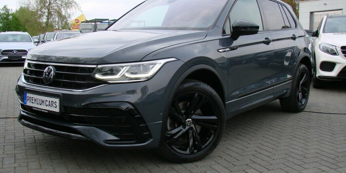 VW Tiguan 2.0TSI R-Line 4Motion 360° IQ-Light ACC 59.491 km 35.980 &euro; Falkensee 14612