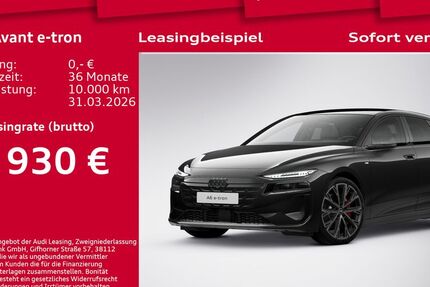 Audi A6 e-tron 5.000 km 82.900 &euro; Berlin 12489