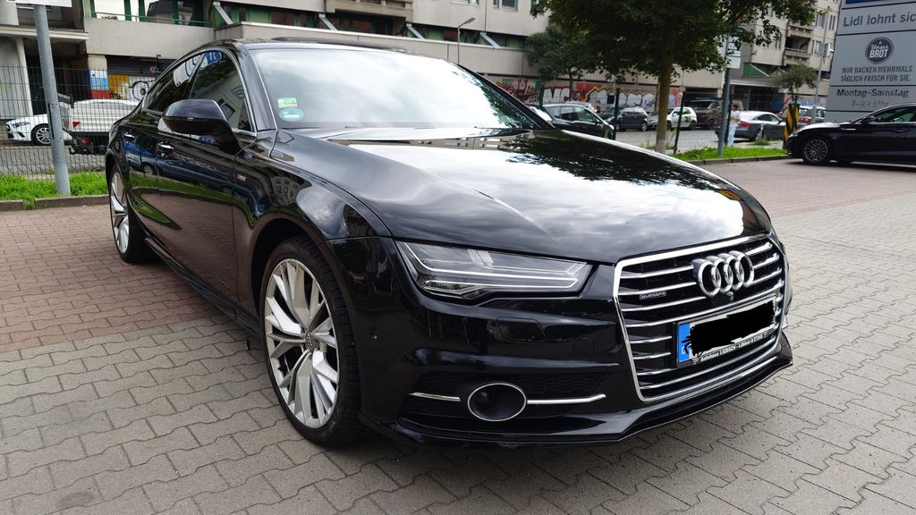 Audi A7 150.000 km 28.200 &euro; Berlin 12059