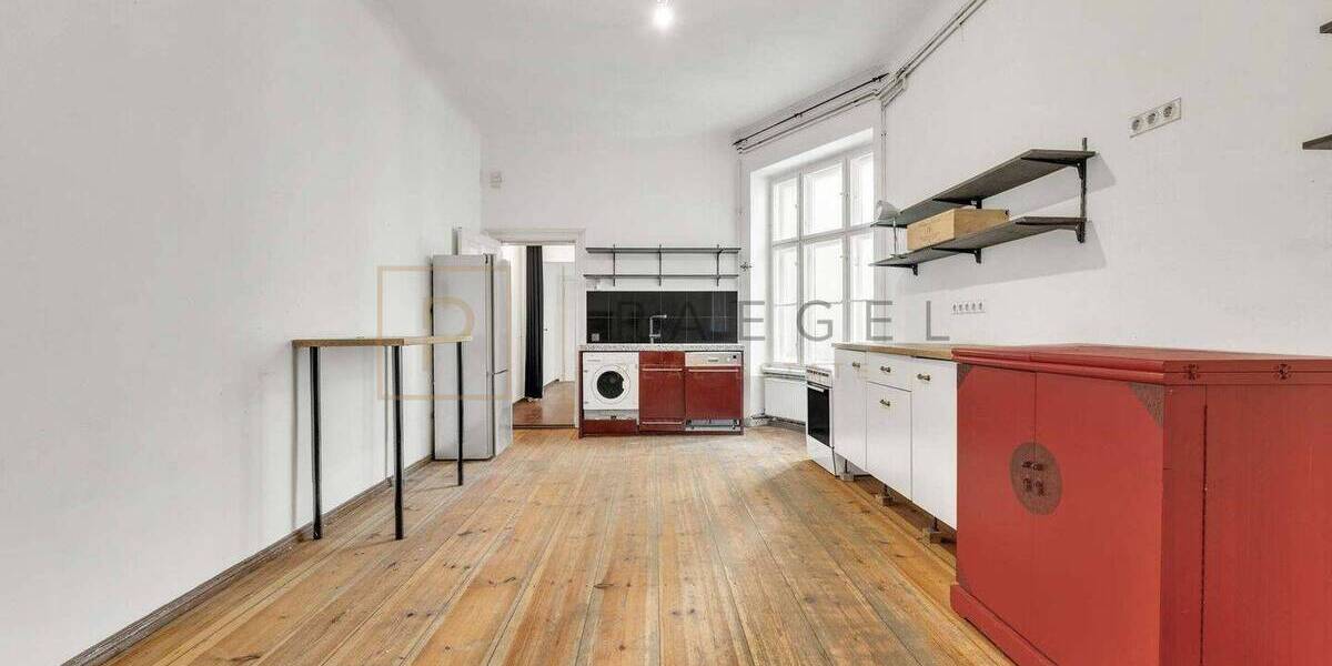 Etagenwohnung Berlin Kreuzberg - 4 Zimmer, 126 m&sup2;, 725.000&euro; | Angebot:26836055