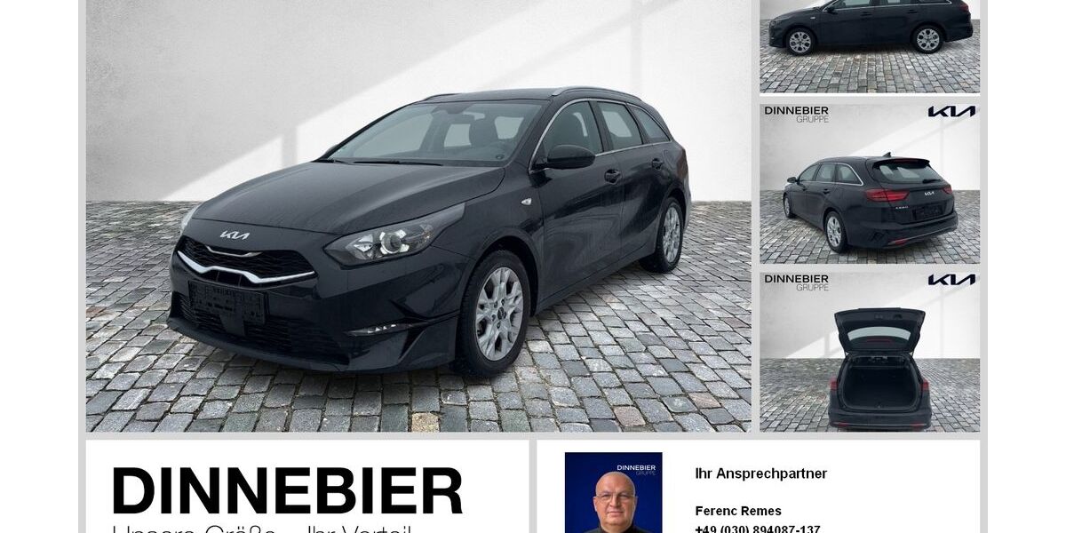 Kia ceed Sportswagon 21.626 km 22.099 &euro; Berlin 10711