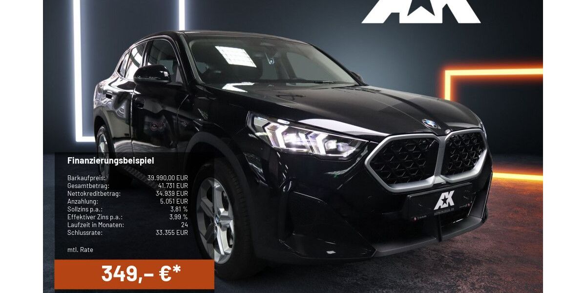 BMW X2 2.080 km 39.990 € Potsdam 14469