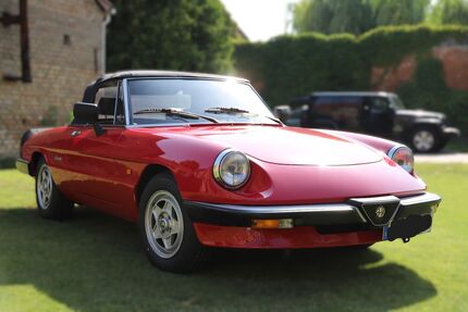 Alfa Romeo Spider 128.500 km 11.400 &euro; Trebbin 14959