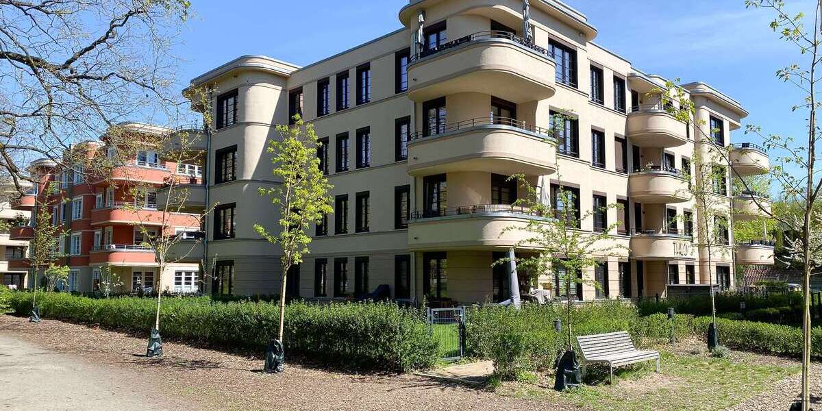 Etagenwohnung Potsdam Babelsberg - 3 Zimmer, 90 m&sup2;, 2.220&euro; | Angebot:26387315