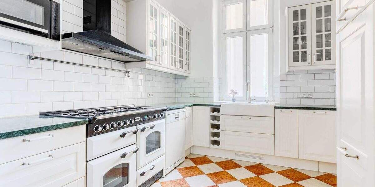 Etagenwohnung Berlin / Kreuzberg Kreuzberg - 5 Zimmer, 130 m&sup2;, 816.000&euro; | Angebot:22063542