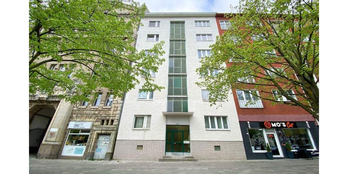 Etagenwohnung Berlin Charlottenburg - 2 Zimmer, 60 m&sup2;, 329.000&euro; | Angebot:25700833