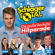 SCHLAGER TOTAL - Die große deutsche Hitparade 25.04.2027 Nikolaisaal Potsdam