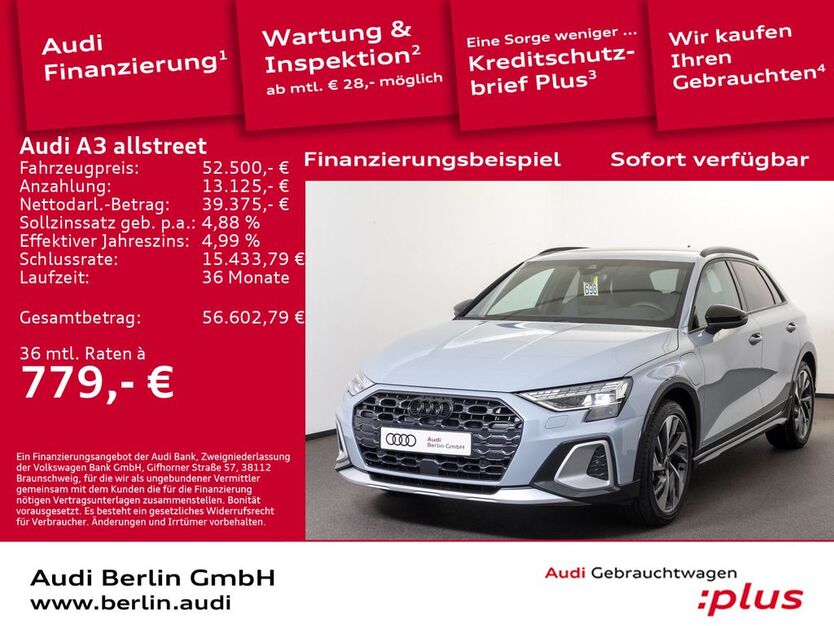 Audi A3 6.001 km 55.022 € Berlin 12489