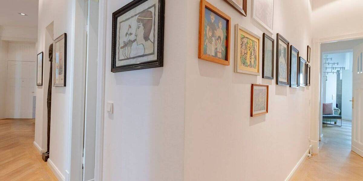 Etagenwohnung Berlin Wilmersdorf - 5 Zimmer, 220 m&sup2;, 1.950.000&euro; | Angebot:24034004