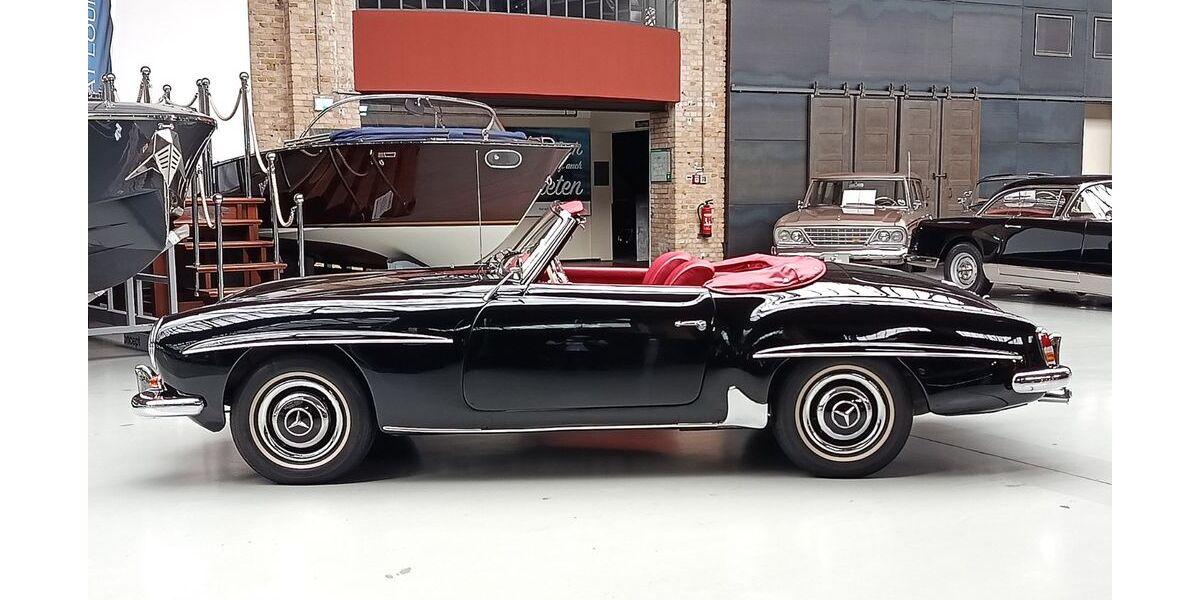 Mercedes-Benz 190 53.280 km 129.800 € Berlin 10553