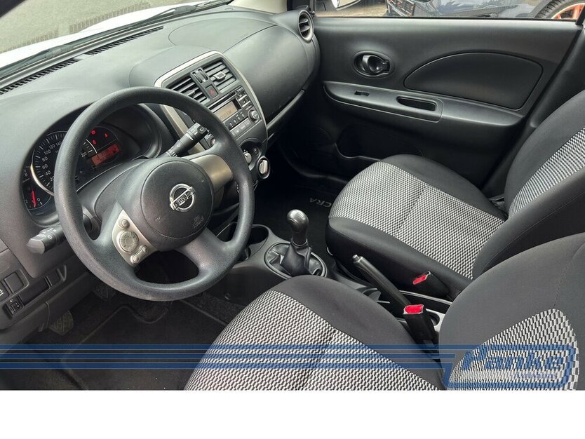 Micra Visia First 1.2*NAV*Klima*BT*USB*Radio/CD*