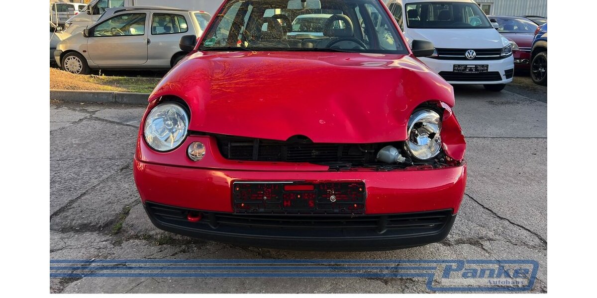 VW Lupo Basis*SchiebeD.*FrontUnfa*AHK 149.624 km 980 &euro; Berlin 13187