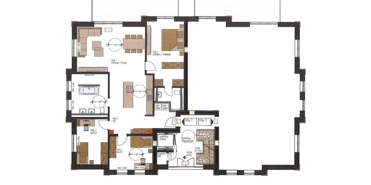 Terrassenwohnung Potsdam - 4 Zimmer, 125 m&sup2;, 2.390&euro; | Angebot:26017779