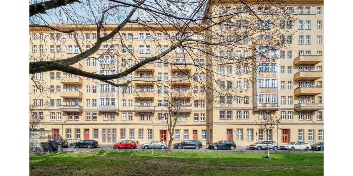 Etagenwohnung Berlin Friedrichshain - 2 Zimmer, 61 m&sup2;, 425.000&euro; | Angebot:26503145