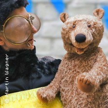 Der Faulbär büxt aus - Eine abenteuerliche Bärengeschichte 04.11.2026 Stadttheater Köpenick