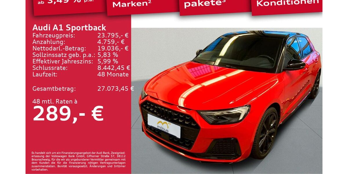 Audi A1 19.251 km 22.289 &euro; Berlin 13088