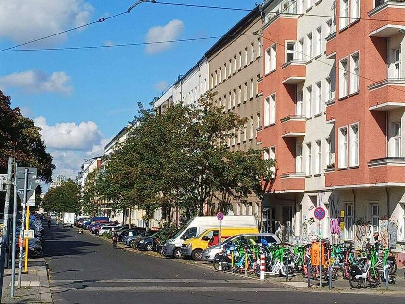 Dachgeschoss Wohnung mit Panorama im Zentrum Berlins nahe Warschauer Brücke - 3 zimmer