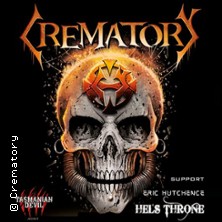 Crematory 17.05.2026 Lindenpark Potsdam
