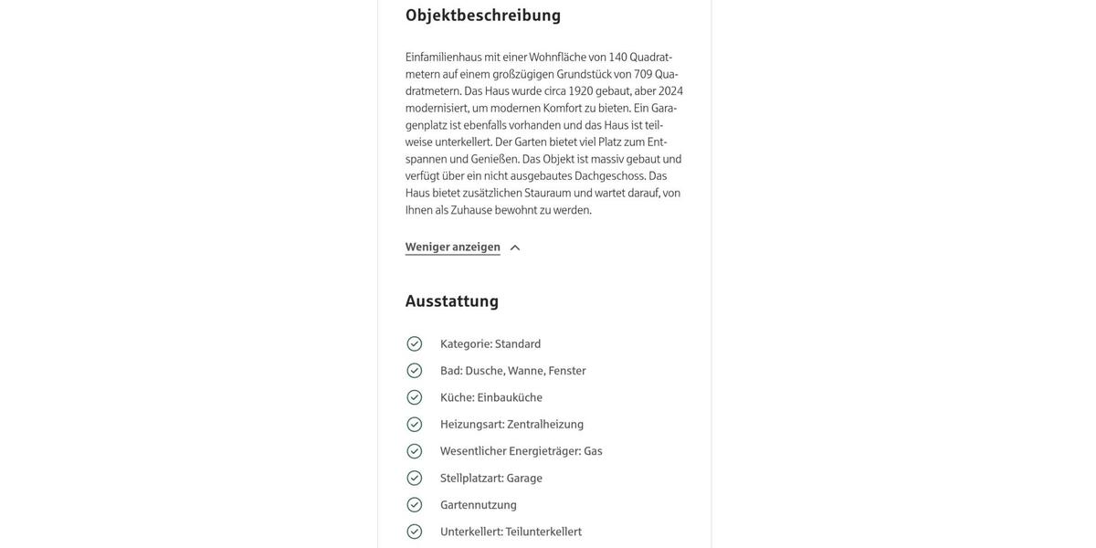 Einfamilienhaus Berlin Mitte - 6 Zimmer, 140 m&sup2;, 142.000&euro; | Angebot:26943646
