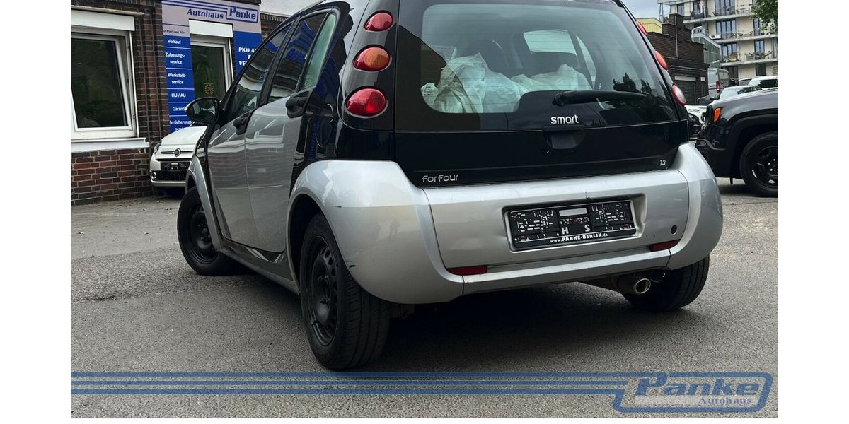 Smart ForFour Basis 70kW*Klima*SR+WR*2-Schlüssel* 175.346 km 990 € Berlin 13187