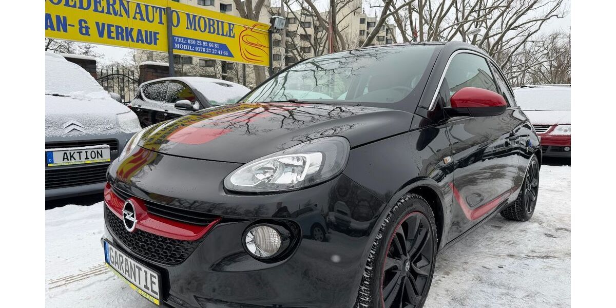 Opel Adam 70.300 km 9.650 &euro; Berlin Wittenau -Reinickendorf 13407
