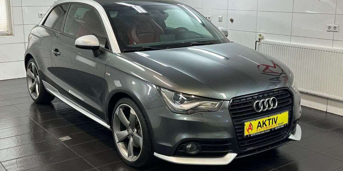 Audi A1 150.000 km 14.690 &euro; Berlin 12357