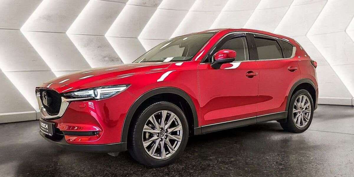 Mazda CX-5 54.028 km 24.222 € Berlin 12681