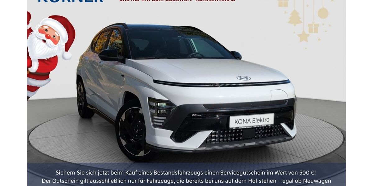 Hyundai KONA Elektro 2.500 km 37.995 &euro; Berlin 12683
