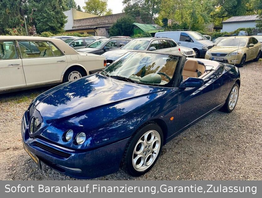 Alfa Romeo Spider 98.600 km 6.999 € Berlin-Lichtenrade 12309
