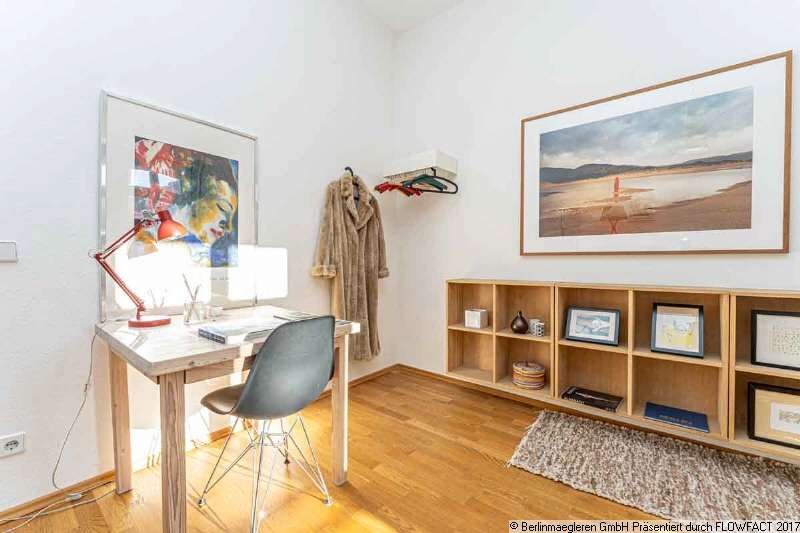 Etagenwohnung Berlin Friedrichshain - 3 Zimmer, 88 m&sup2;, 599.000&euro; | Angebot:25971894