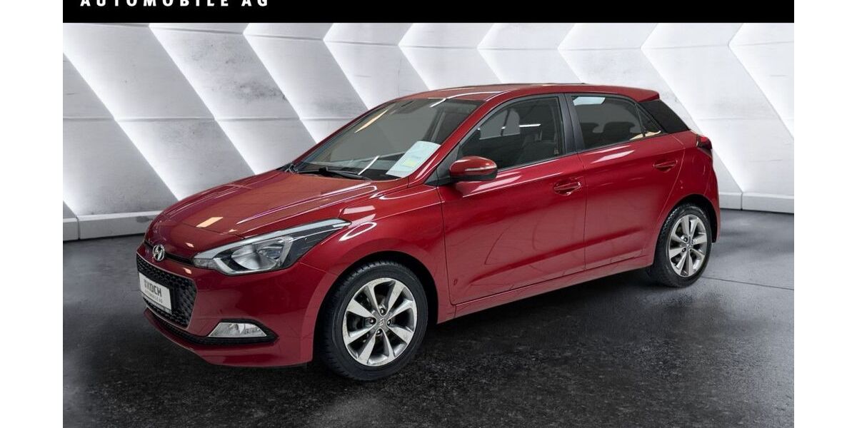 Hyundai i20 29.034 km 14.444 &euro; Berlin 13051