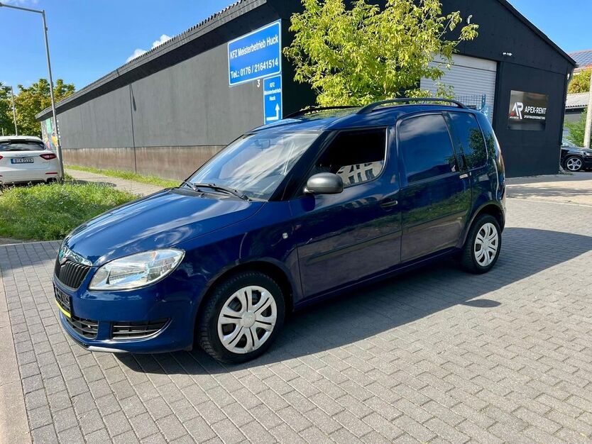 Skoda Roomster 154.000 km 2.999 € Berlin 12681