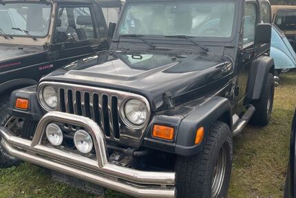 Jeep Wrangler 120.000 km 17.885 &euro; Trebbin 14959