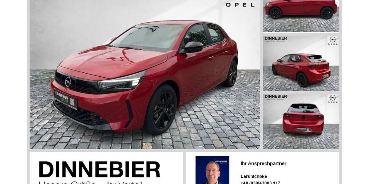 Opel Corsa 1.252 km 22.990 &euro; Berlin 13509