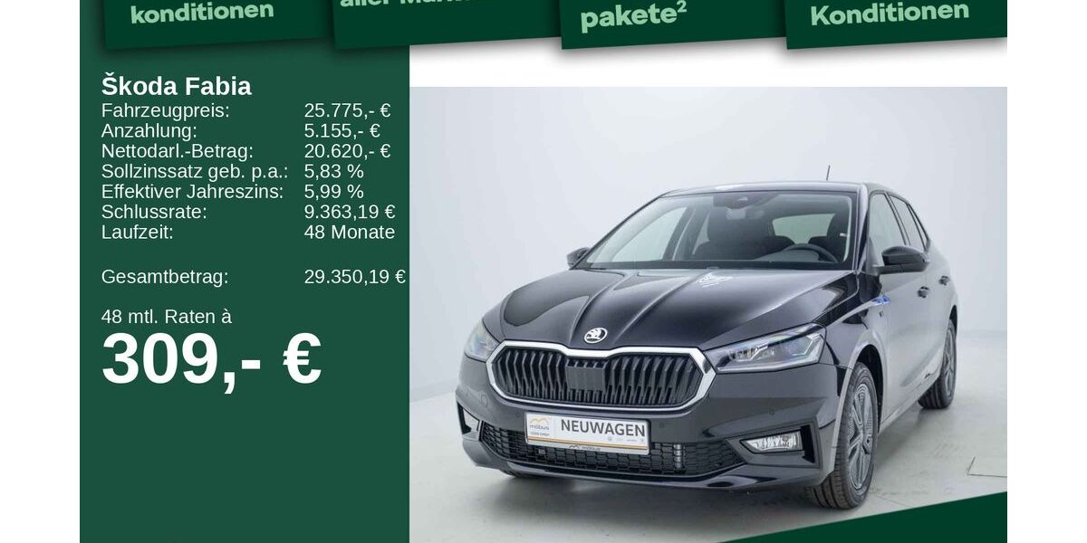 Skoda Fabia 5.000 km 24.989 &euro; Berlin 13088