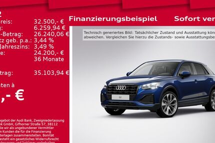 Audi Q2 6.850 km 32.500 € Berlin 12489