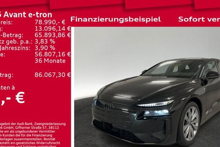 Audi A6 e-tron 6.001 km 78.990 &euro; Berlin 12489
