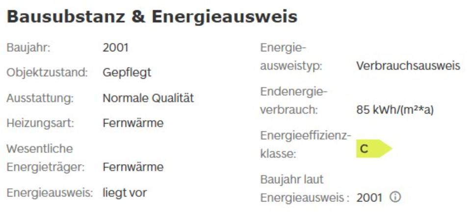 Eigentumswohnung nahe des Plessower Sees (sofort bezugsfrei) 3 zimmer