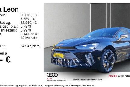 Cupra Leon 21.981 km 28.970 &euro; Berlin 13581