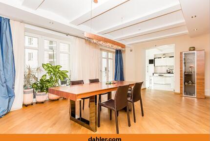 Exklusive FamilienWohnung in absoluter Ruhiglage am Prager Platz