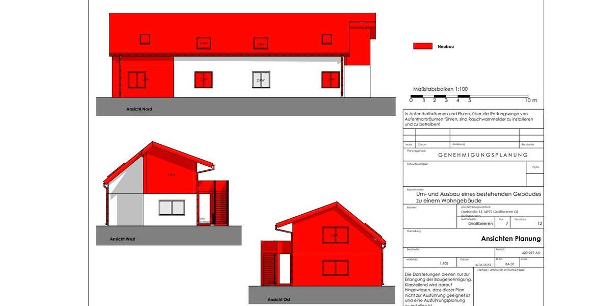 Bauernhaus, Landhaus Großbeeren - 8 Zimmer, 265 m&sup2;, 490.000&euro; | Angebot:26416758