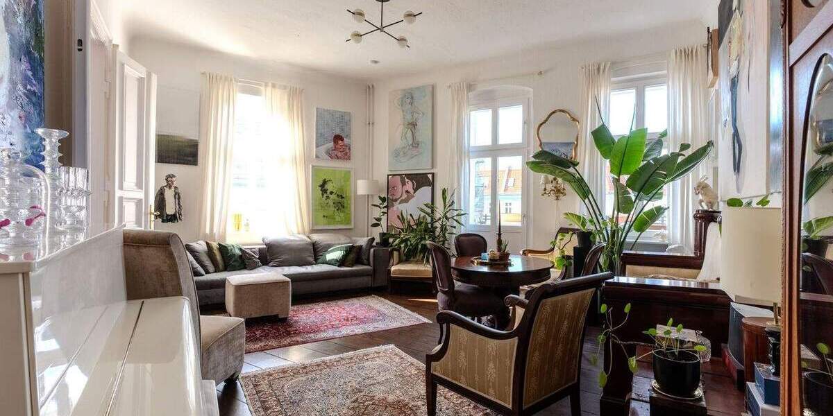 Etagenwohnung Berlin Friedrichshain - 1 Zimmer, 76 m&sup2;, 549.000&euro; | Angebot:25303586