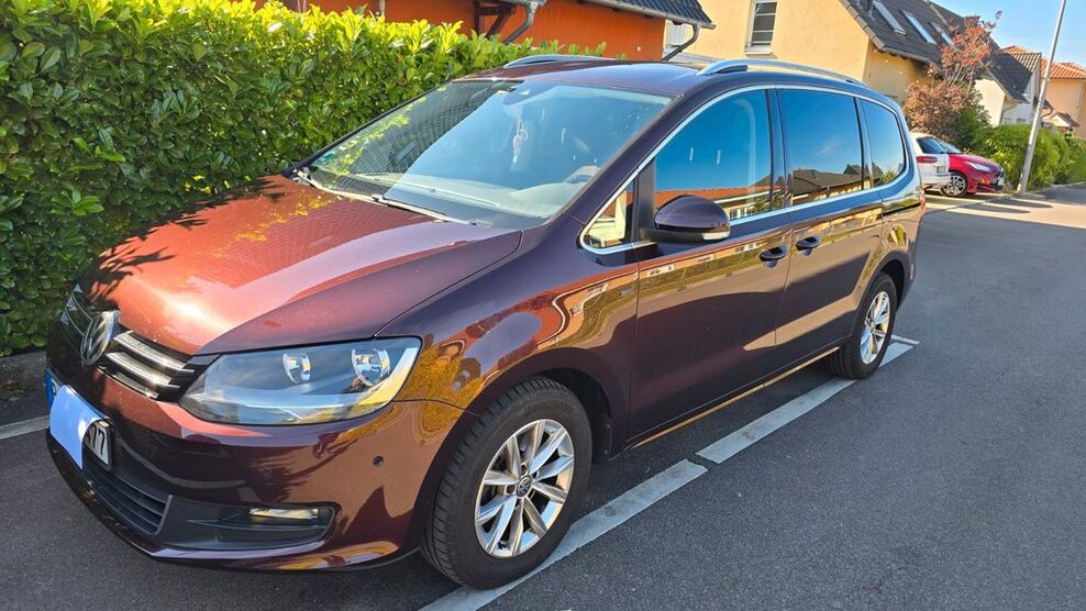 VW Sharan 191.500 km 14.999 € Berlin 12487